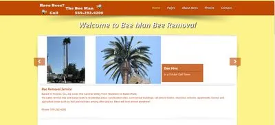 Bee Man Bee Removal
